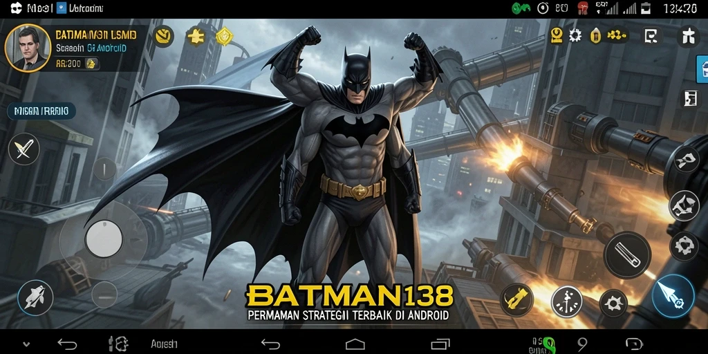 Tampilan gameplay seru dari BATMAN138 yang menunjukkan pertarungan strategis.