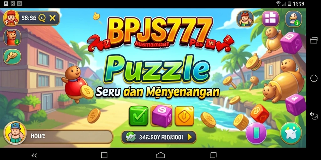 Tampilan gameplay menarik dari BPJS777 yang menciptakan tantangan puzzle.