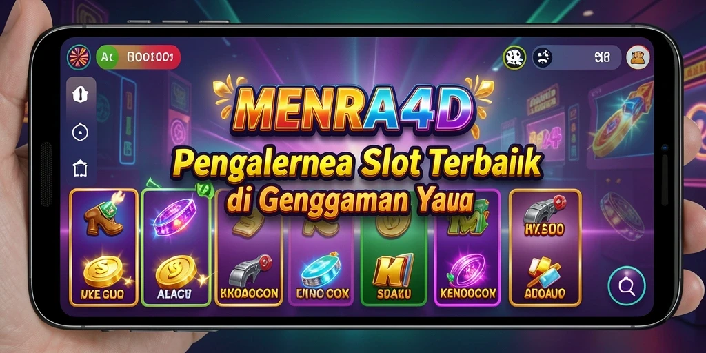 Gameplay menarik di MENARA4D dengan berbagai pilihan mesin slot.