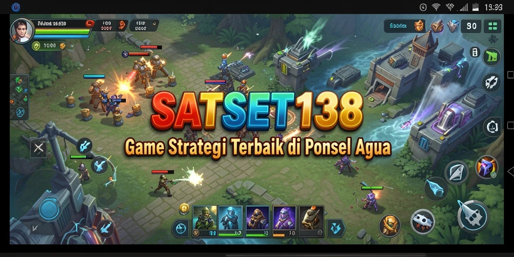 Tampilan gameplay menarik dari SATSET138 dengan strategi mendalam.