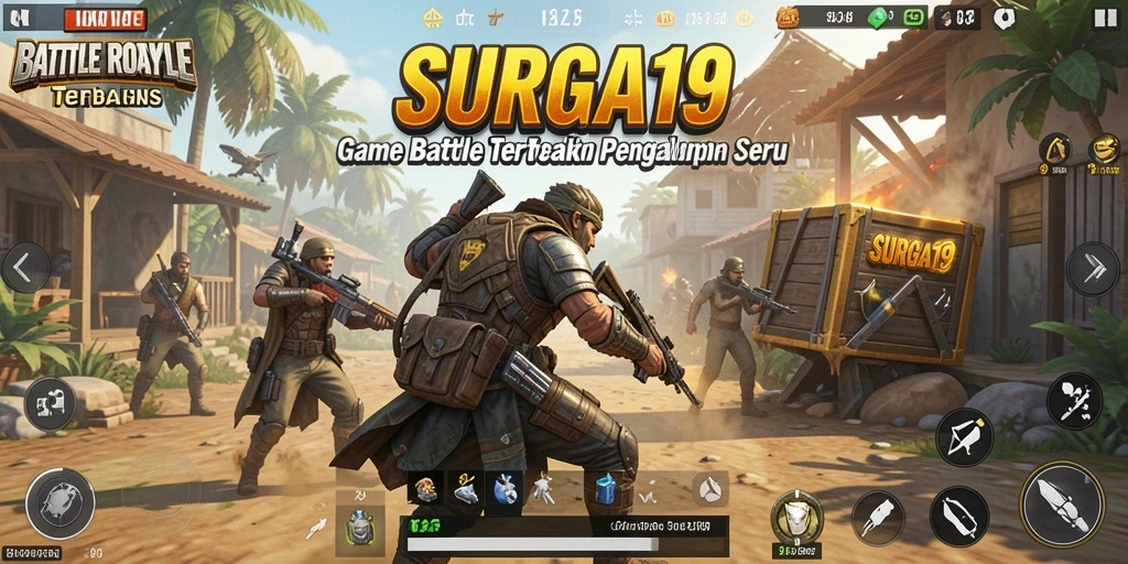 Tampilan gameplay SURGA19 yang seru dan menegangkan.