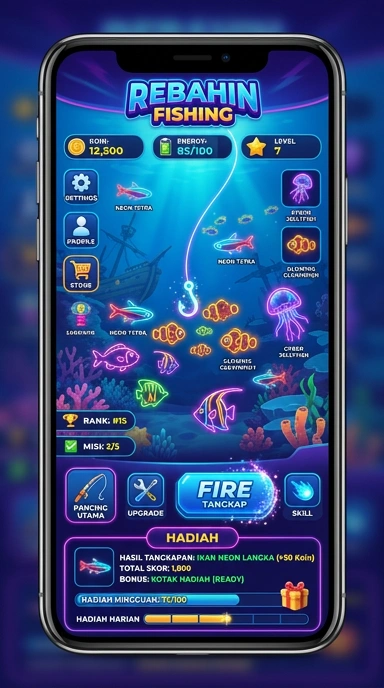 Screenshot tampilan dasar aplikasi rebahin yang memudahkan navigasi.